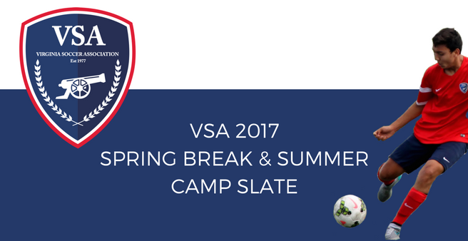 VSA 2017 Spring Break & Summer Camp Slate