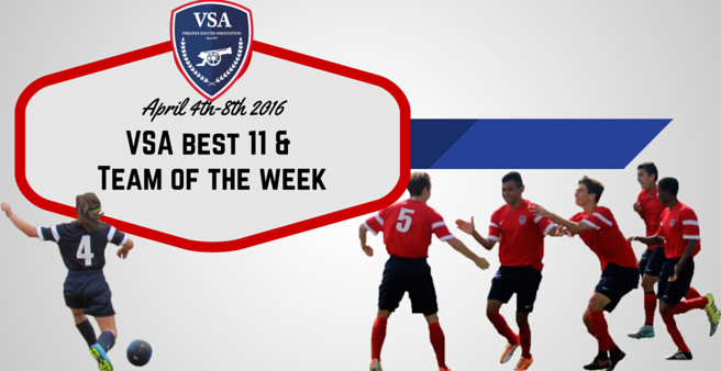 VSA Best 11 & Team of the week announced